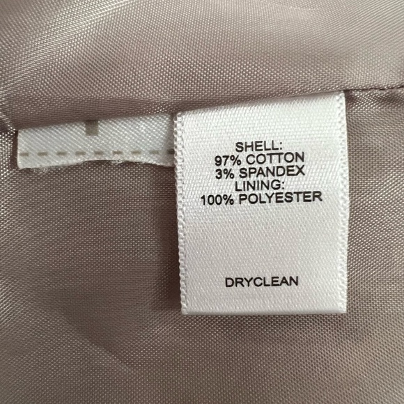 Loft Animal Leopard print pencil skirt. NWOT size 6. Shades of Brown & Tan. - Picture 5 of 10